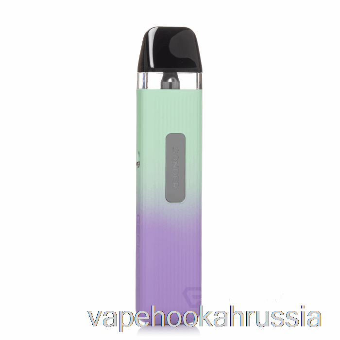 Vape россия Geek Vape Sonder Q 20w комплект капсул зеленый фиолетовый